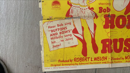 Paleface (1948) One Sheet Movie Poster - R'58