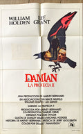 Damien: Omen II,  int'l Spanish language 1sh '78