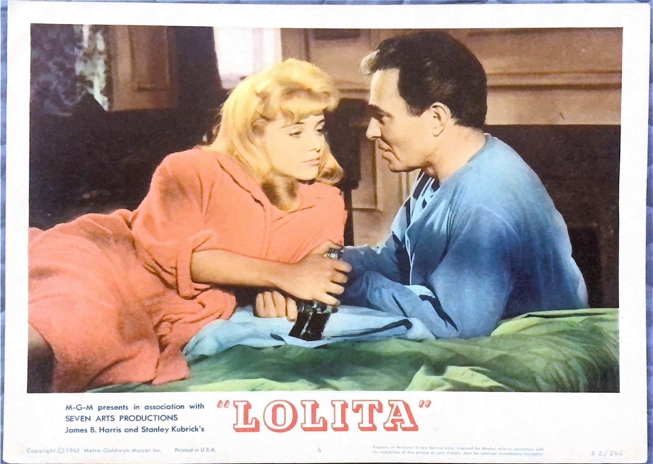 LOLITA LC #6 1962 Stanley Kubrick - PosterCollectors.xyz
