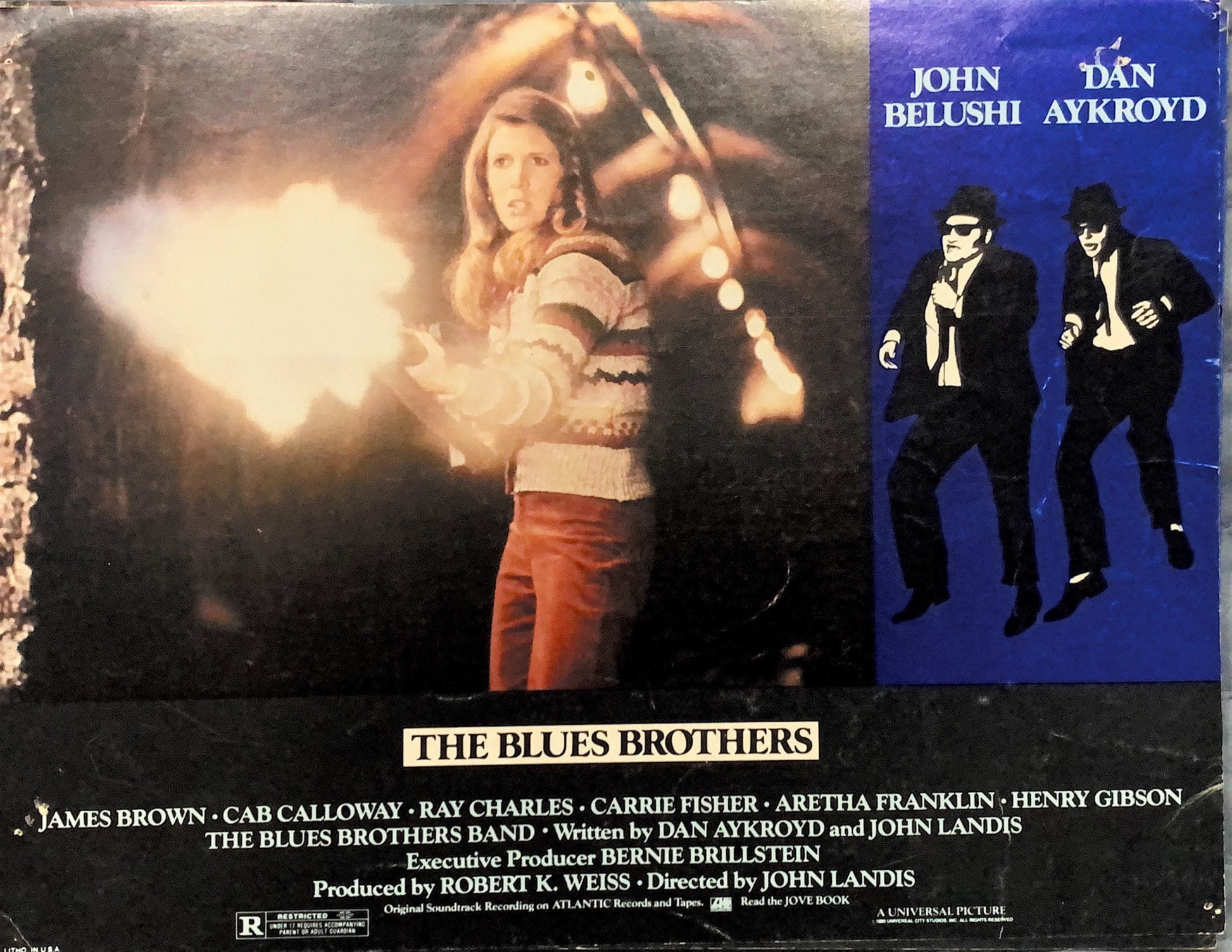 BLUES BROTHERS 2 Lobby Cards 1980 #843 - PosterCollectors.xyz