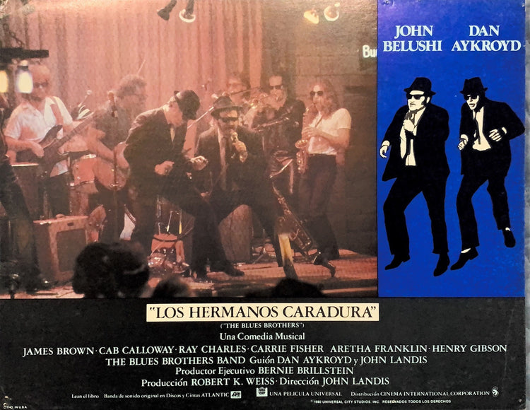 BLUES BROTHERS 2 Lobby Cards 1980 