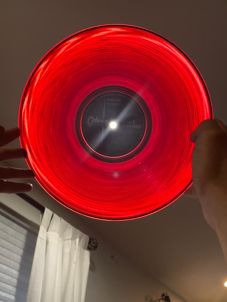 The Beatles Rubber Soul 1976 [Ultra Rare Japanese Import w/ OBI] Vinyl/LP #R32