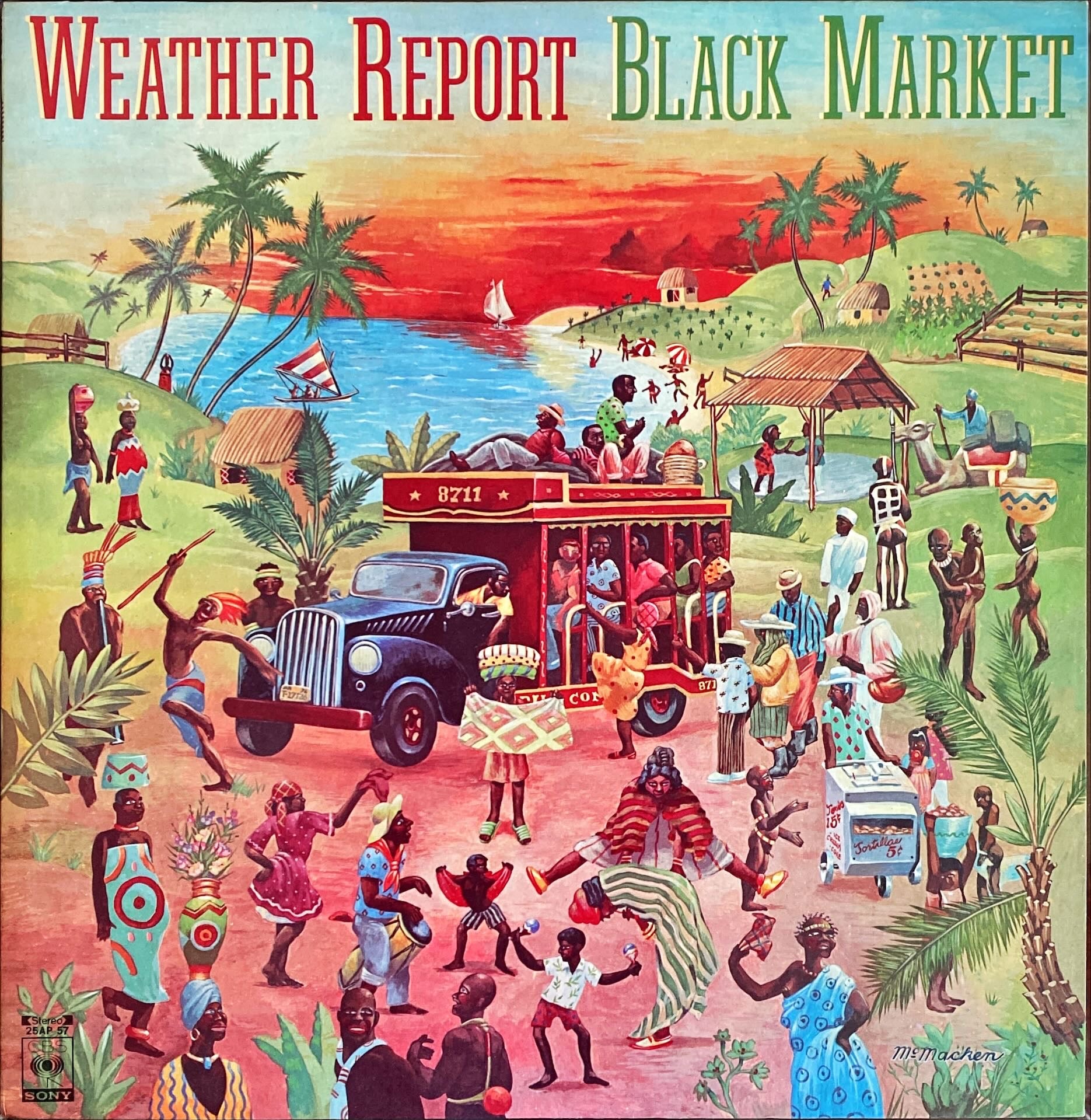 Weather Report Black Market 1976 Rare Japanese Import Jazz Vinyl/LP - PosterCollectors.xyz