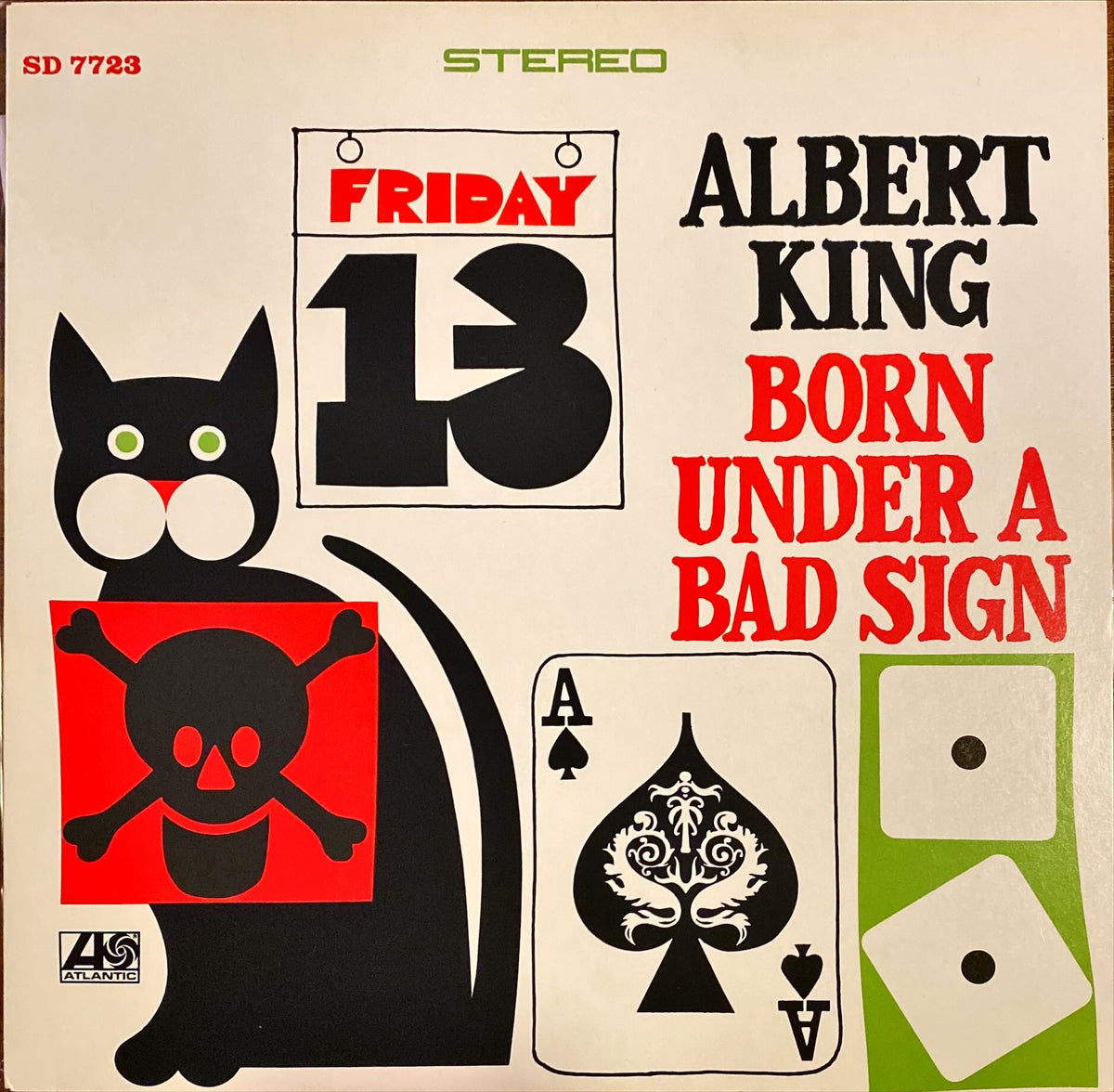 Albert King ‎– Born Under A Bad Sign 1982 [Rare Japanese Import w/ OBI] Vinyl/LP