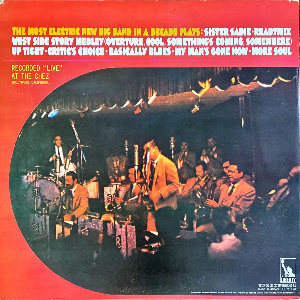 Buddy Rich – Swingin' New Big Band 1966 [Rare Japanese Import w/ OBI] Vinyl/LP #R23