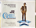 (284) CAHILL 1/2sheet movie poster, 1973 - John Wayne - PosterCollectors.xyz