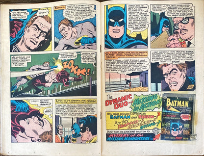 Set of 3 Comic Books - Batman, Spiderman, Fantastic Four