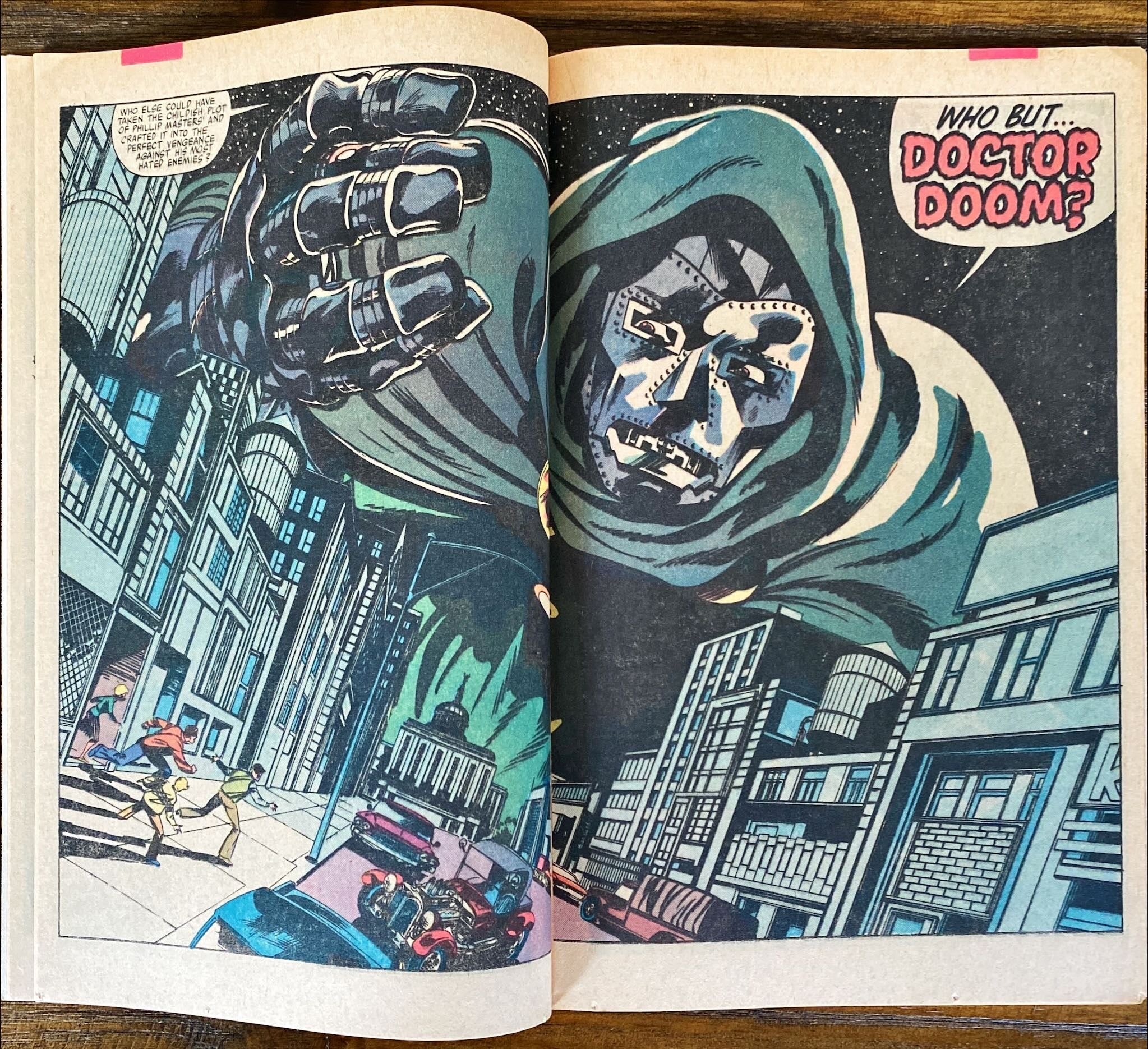 Set of 3 Comic Books - Batman, Spiderman, Fantastic Four