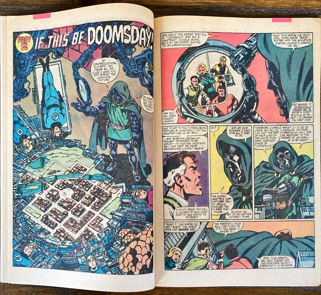 Set of 3 Comic Books - Batman, Spiderman, Fantastic Four