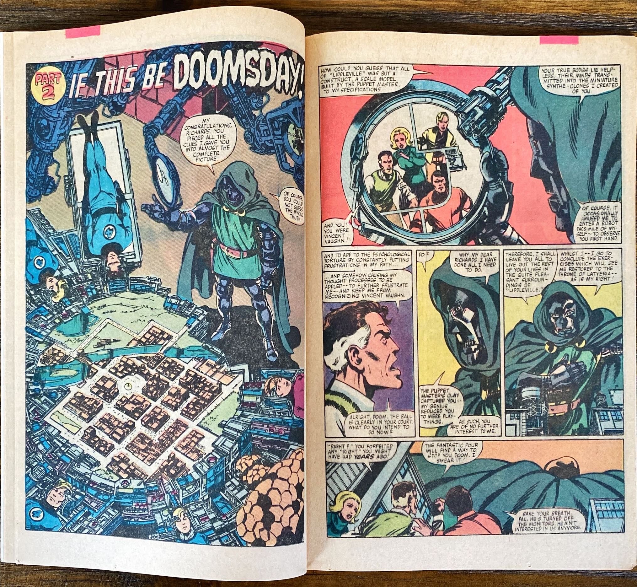 Set of 3 Comic Books - Batman, Spiderman, Fantastic Four