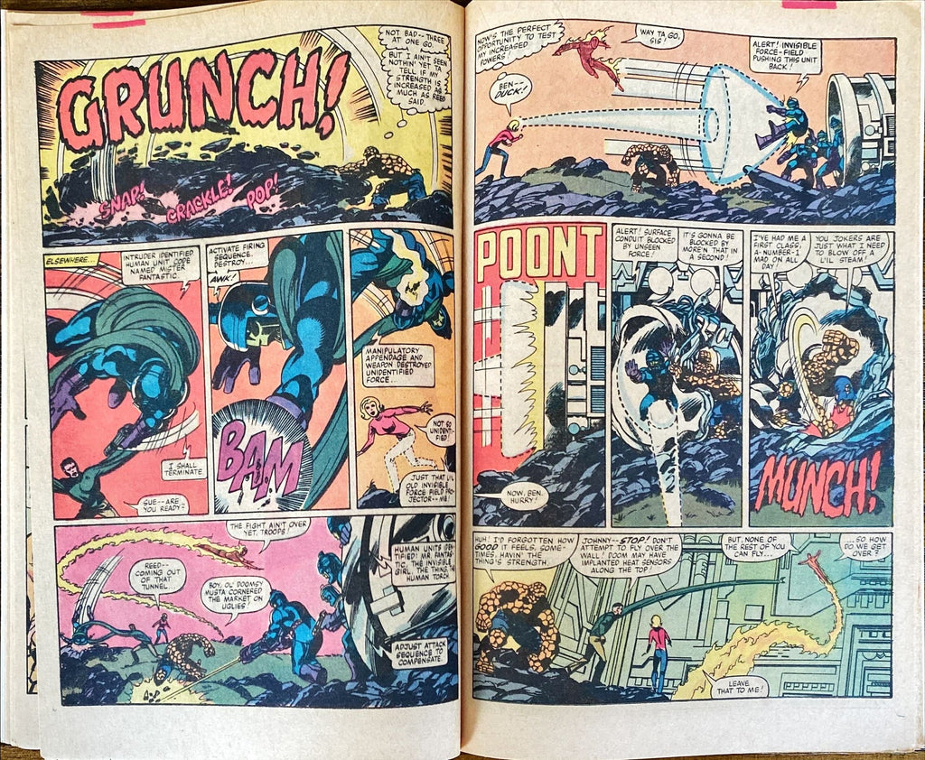 Set of 3 Comic Books - Batman, Spiderman, Fantastic Four