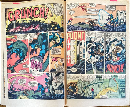 Set of 3 Comic Books - Batman, Spiderman, Fantastic Four