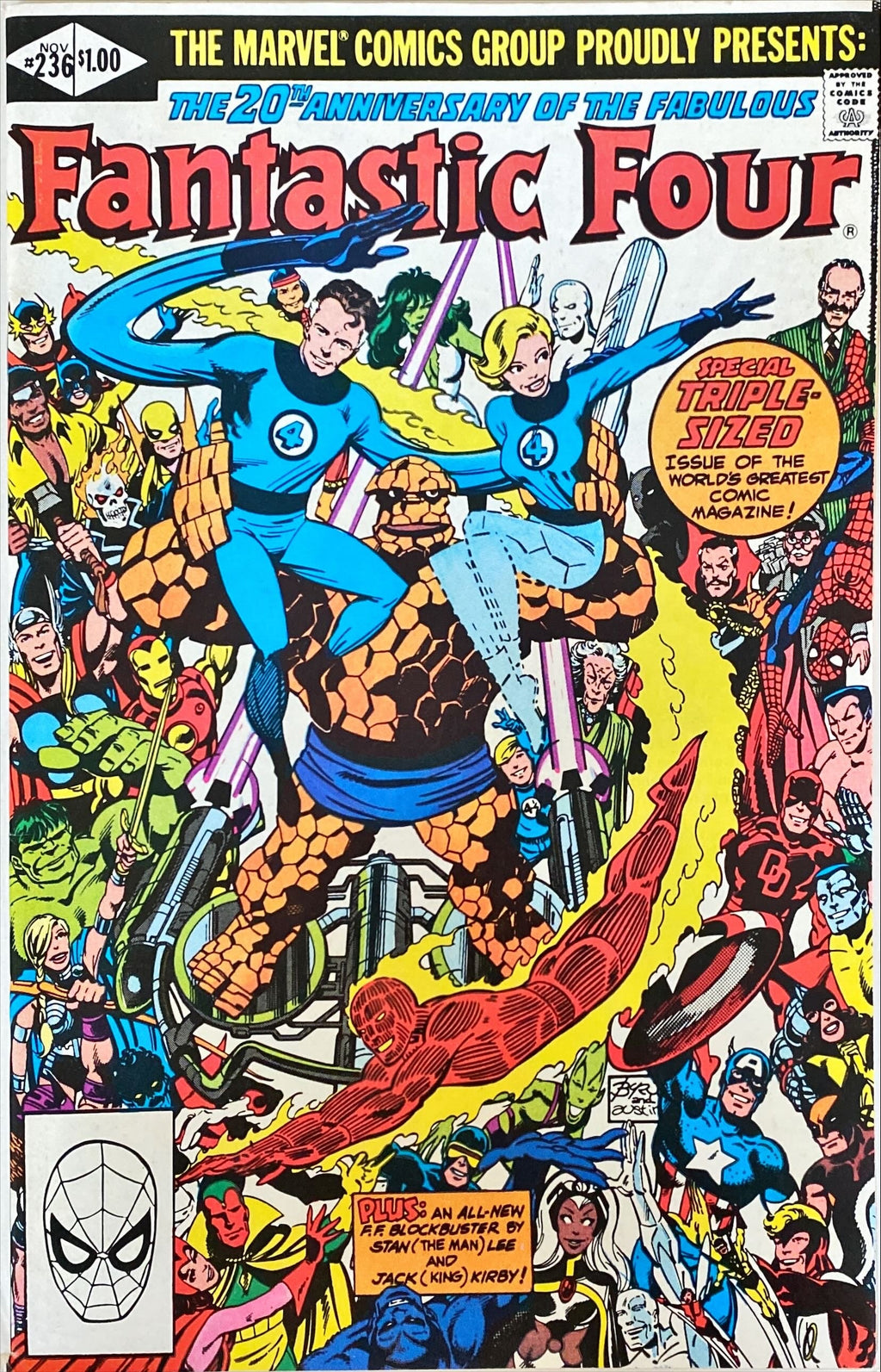 Set of 3 Comic Books - Batman, Spiderman, Fantastic Four