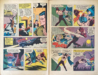 Set of 3 Comic Books - Batman, Spiderman, Fantastic Four