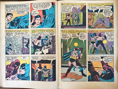 Set of 3 Comic Books - Batman, Spiderman, Fantastic Four