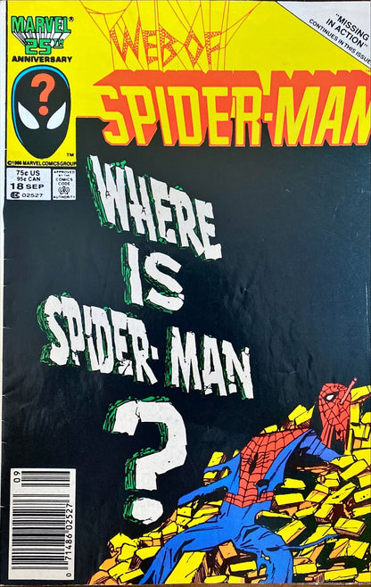 Set of 3 Comic Books - Batman, Spiderman, Fantastic Four