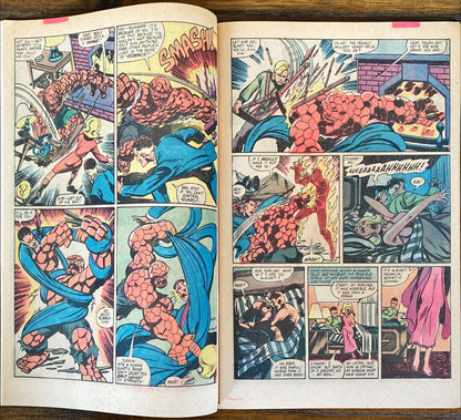 Set of 3 Comic Books - Batman, Spiderman, Fantastic Four