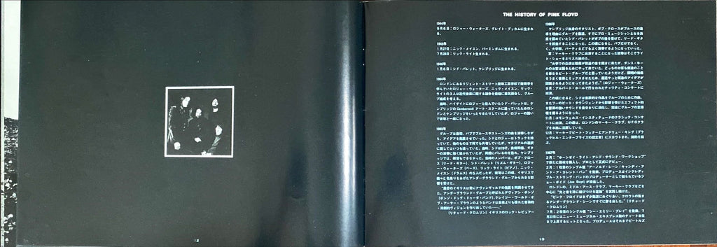 Pink Floyd Dark Side of the Moon 1973 [Rare Japanese Import w/ OBI] Vinyl/LP