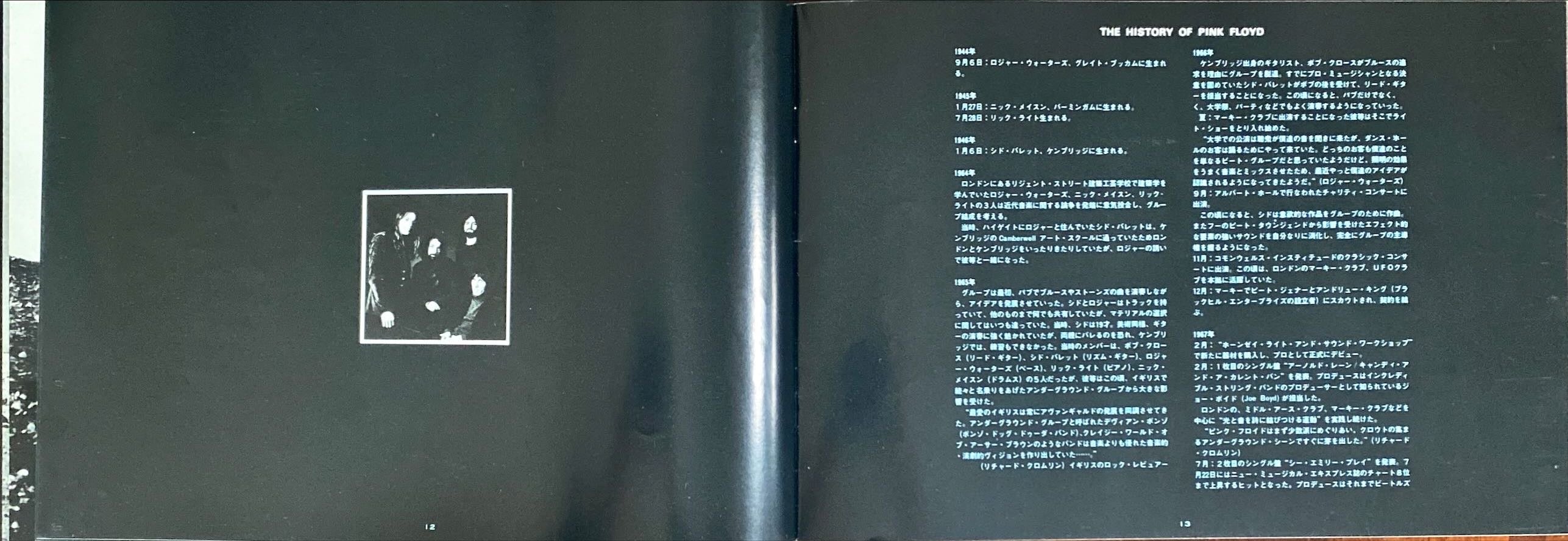 Pink Floyd Dark Side of the Moon 1973 [Rare Japanese Import w/ OBI] Vinyl/LP