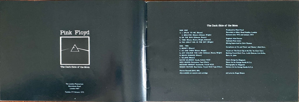 Pink Floyd Dark Side of the Moon 1973 [Rare Japanese Import w/ OBI] Vinyl/LP