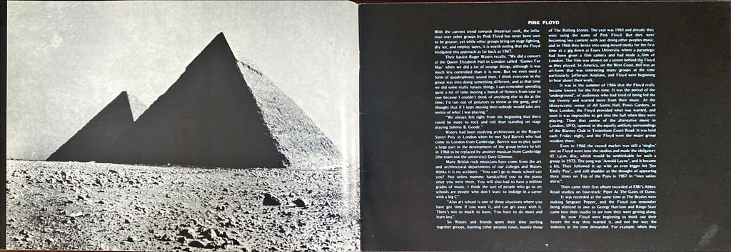 Pink Floyd Dark Side of the Moon 1973 [Rare Japanese Import w/ OBI] Vinyl/LP