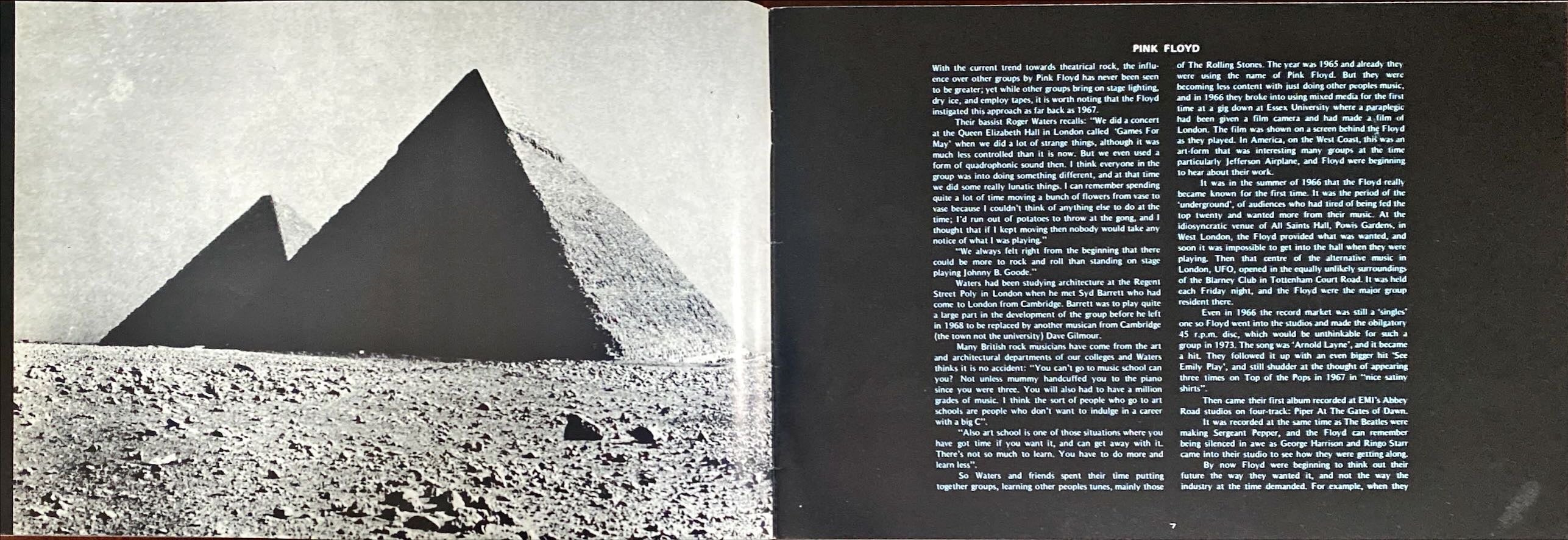 Pink Floyd Dark Side of the Moon 1973 [Rare Japanese Import w/ OBI] Vinyl/LP