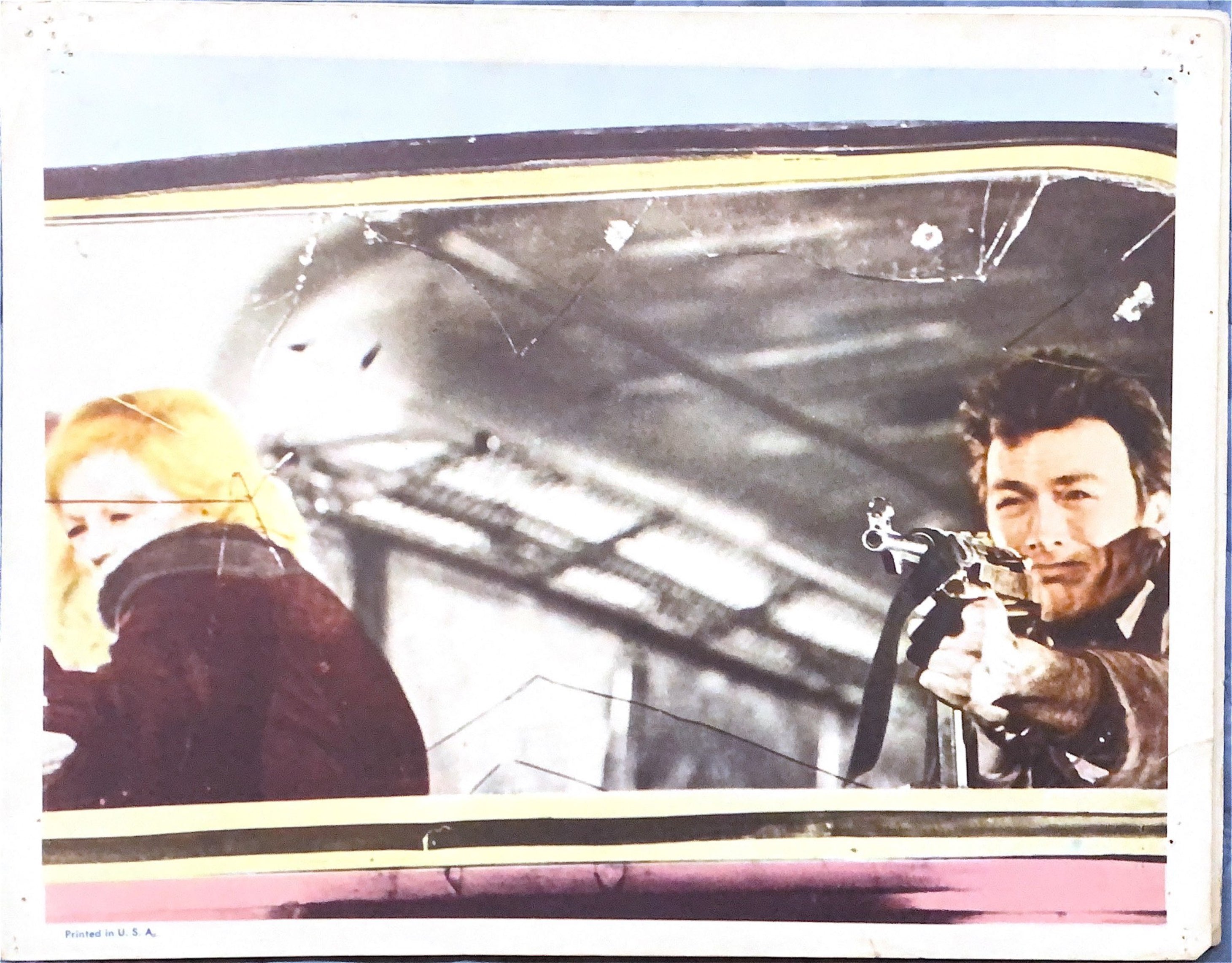 #985 WHERE EAGLES DARE 3 int'l Lobby Cards 1968 Clint Eastwood - PosterCollectors.xyz