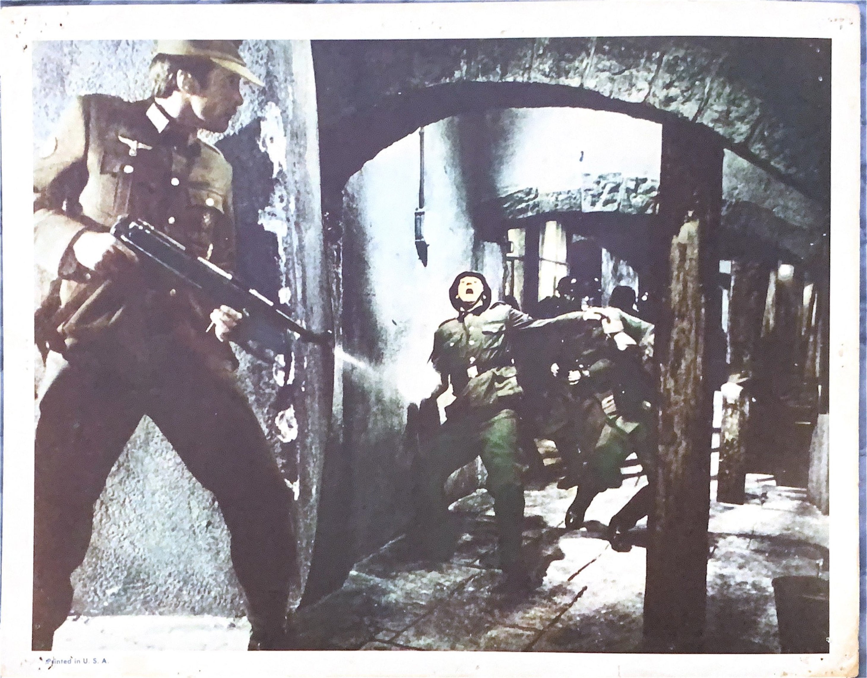#985 WHERE EAGLES DARE 3 int'l Lobby Cards 1968 Clint Eastwood - PosterCollectors.xyz