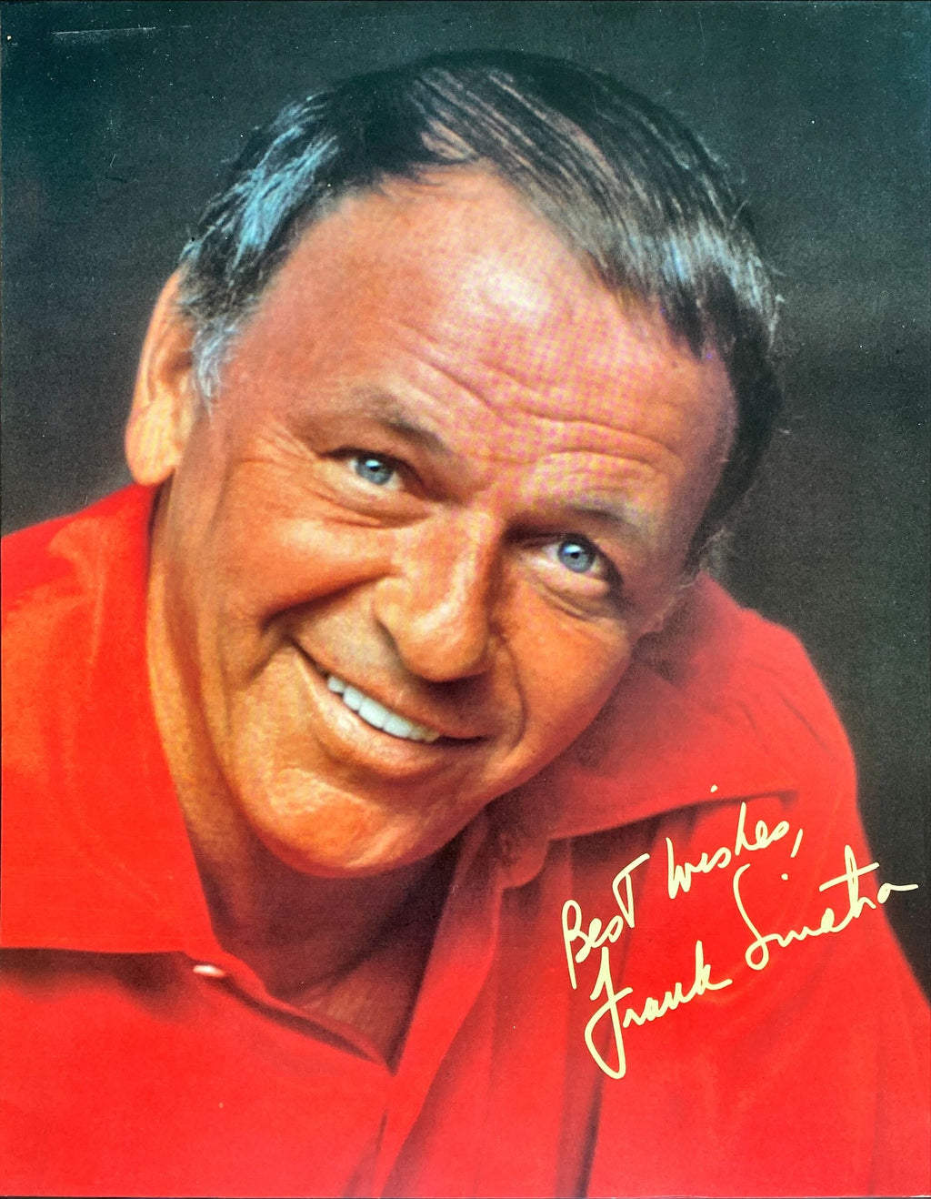 Frank Sinatra ‎Ol' Blue Eyes Is Back 1973 Rare Japanese Jazz Vinyl w/o OBI