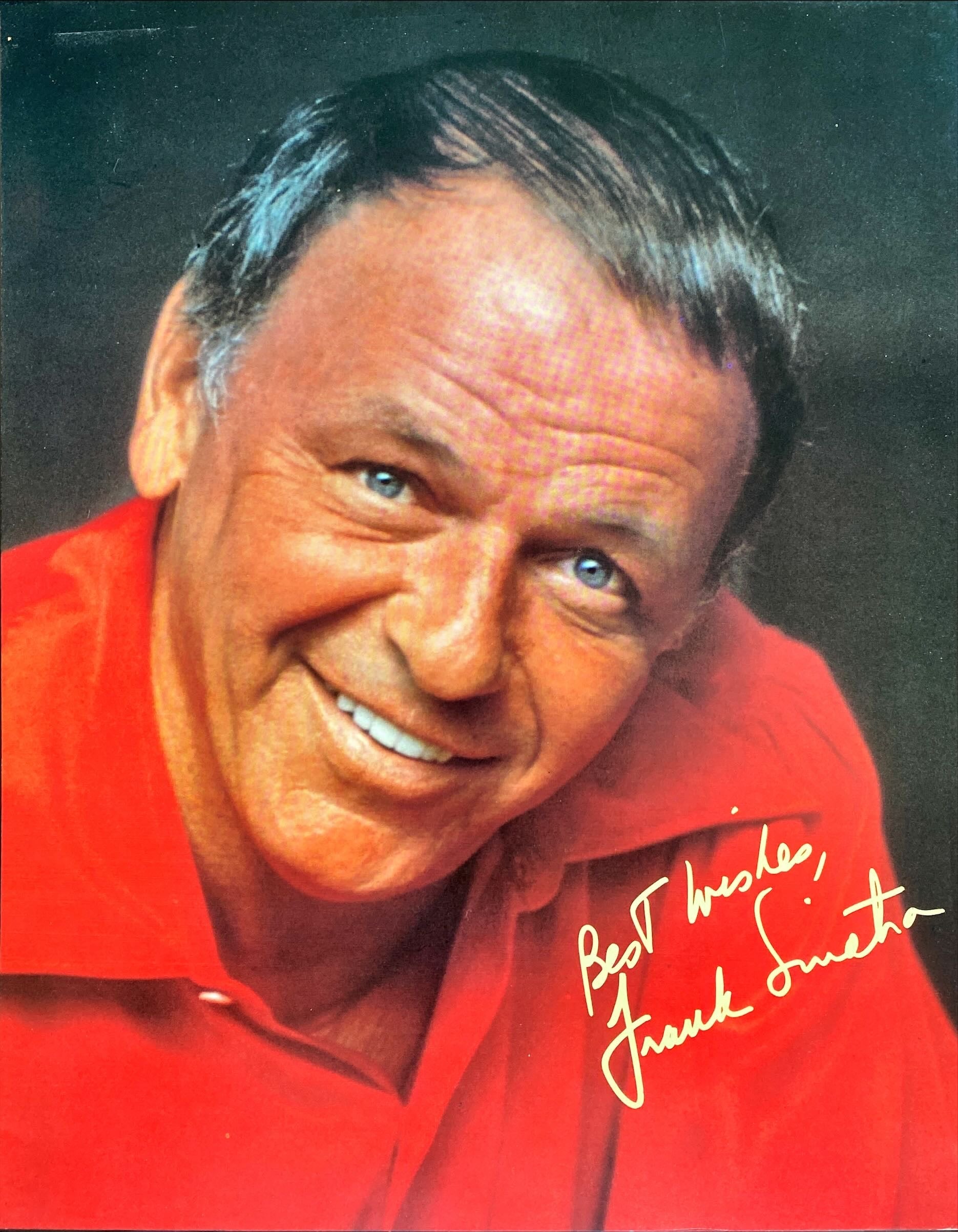 Frank Sinatra ‎Ol' Blue Eyes Is Back 1973 Rare Japanese Jazz Vinyl w/o OBI