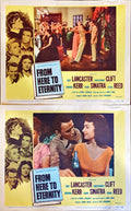 #A-56 FROM HERE TO ETERNITY Lobby Cards 1953 - Sinatra - PosterCollectors.xyz