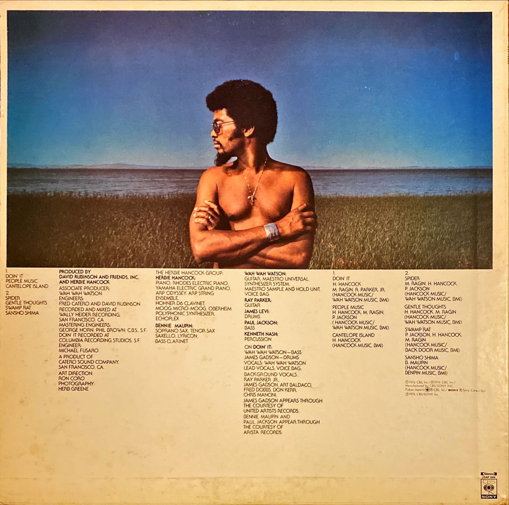 Herbie Hancock – Secrets 1976 [Rare Japanese Import w/ OBI] Vinyl/LP #R20