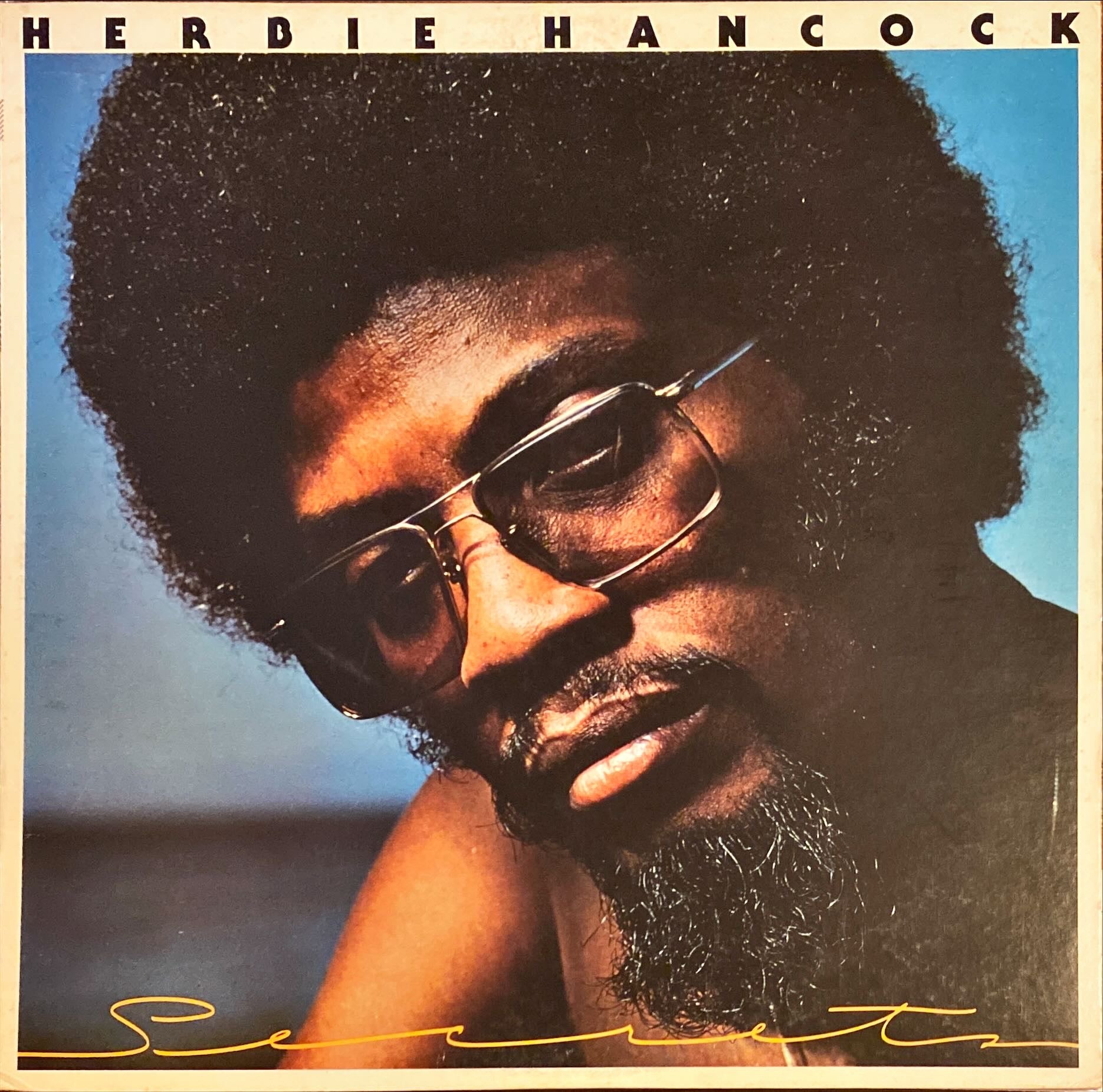 Herbie Hancock – Secrets 1976 [Rare Japanese Import w/ OBI] Vinyl/LP #R20
