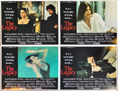 Horror 70s bundle original lobby cards