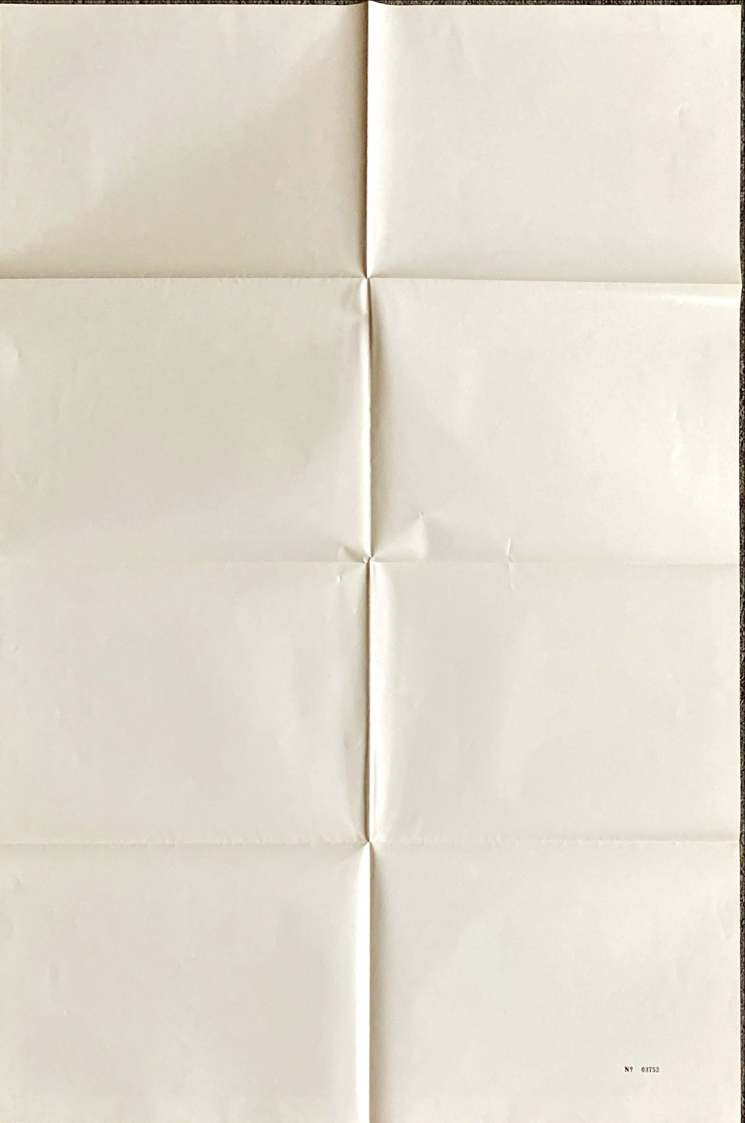 WALT DISNEY'S PETER PAN, 1SH R1989 WALT DISNEY