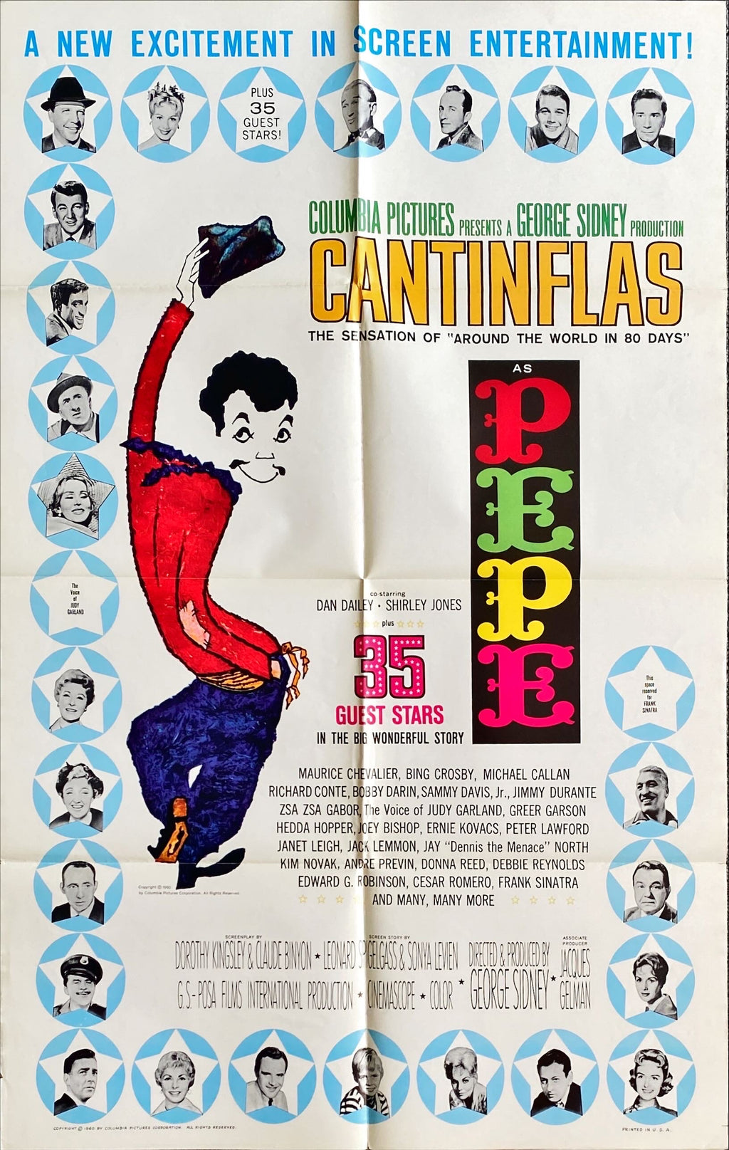 Pepe,  1sh 1961 - Cantinflas