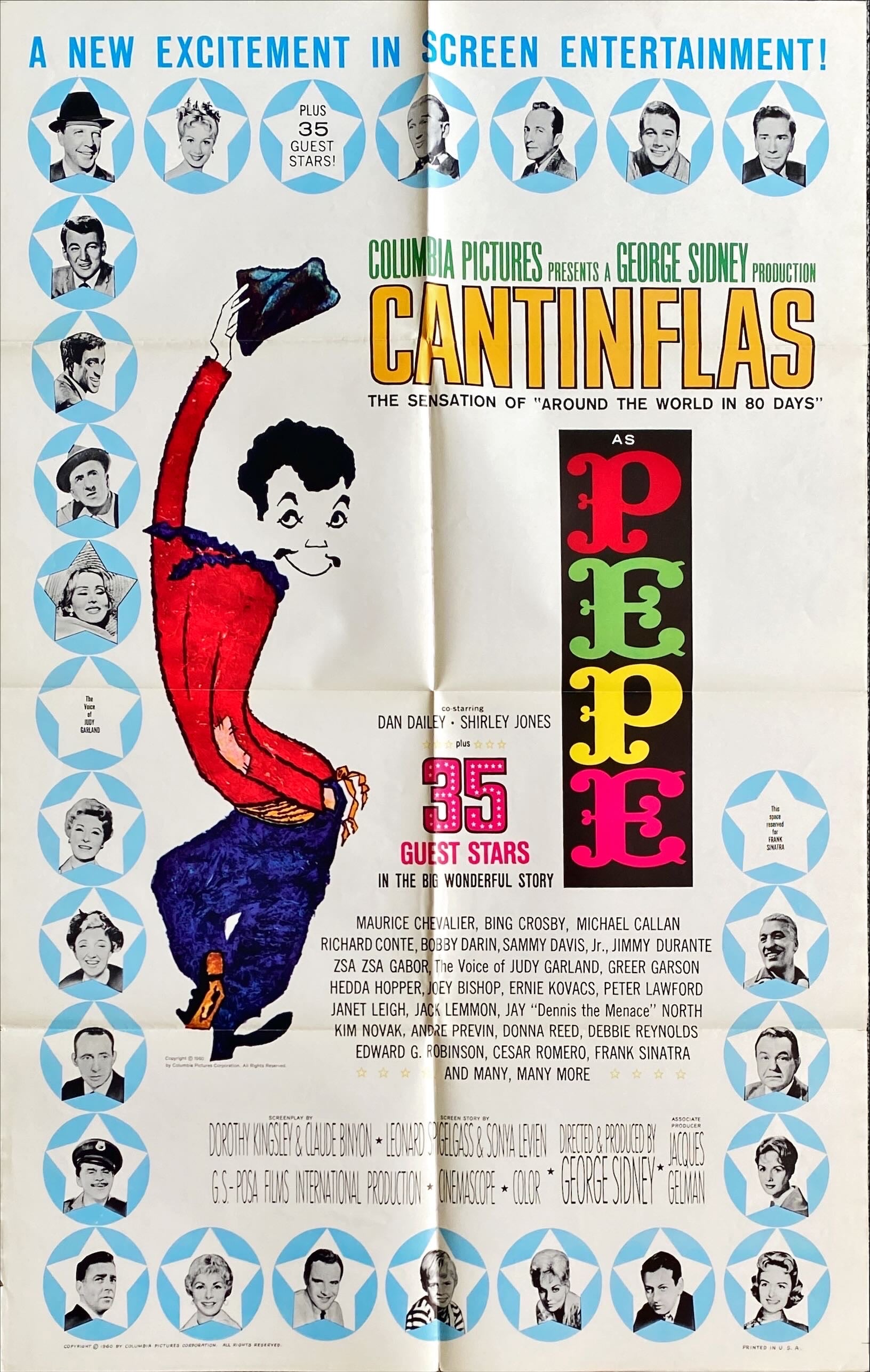 Pepe,  1sh 1961 - Cantinflas