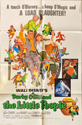 Darby O'Gill and the Little People (1959) One Sheet Movie Poster - R'69, Disney