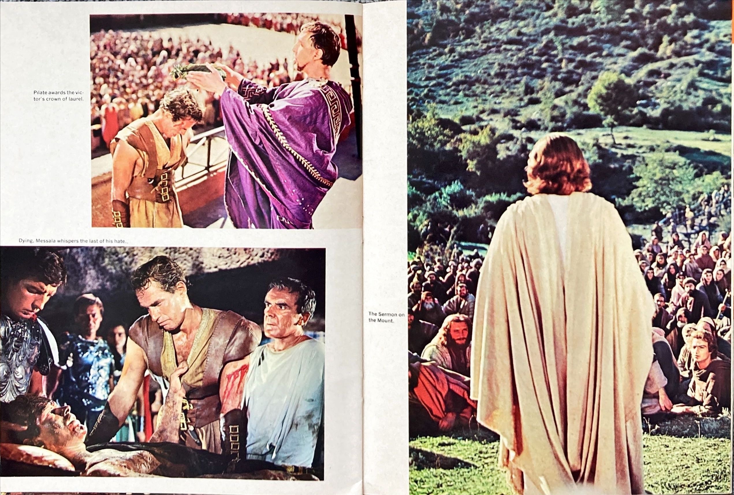 Ben Hur (1960) - Hardcover Souvenir Book