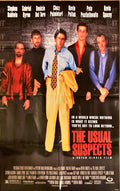 The usual Suspects (1995) One Sheet Movie Poster - Kevin Spacey
