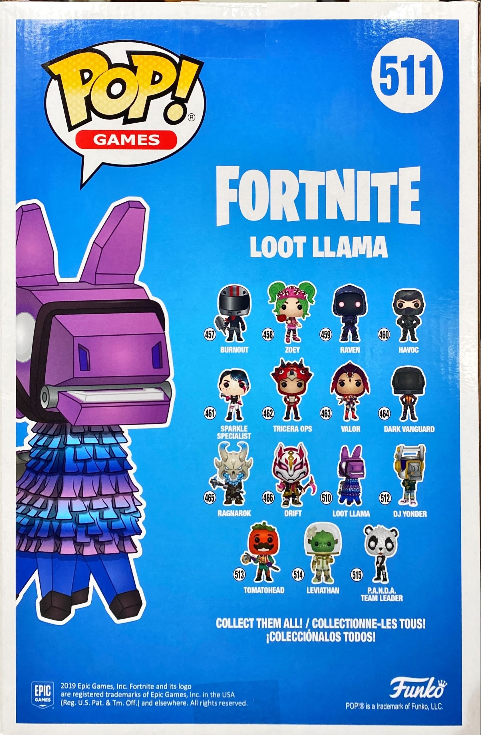 Fortnite - 10" Loot Llama 511, Funk POP! ()