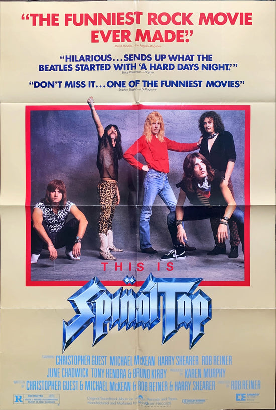 This is Spinal Tap (1948) One Sheet Movie Poster