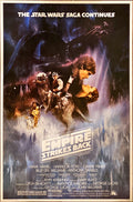 #SW-6 EMPIRE STRIKES BACK studio style 1sh 1980 classic Gone With The Wind style art by Kastel