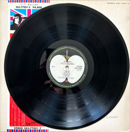 The Beatles - White Album 1976 [Rare Japanese Import w/ OBI] Vinyl/LP #R34