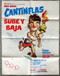 Sube y baja, Cantinflas, Mexican Movie póster
