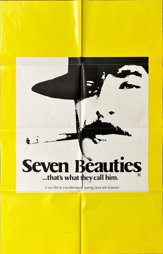 Seven Beauties (1976) One Sheet Movie Poster