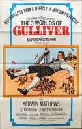 The Three Worlds of Gulliver, (1960) Original Movie Poster