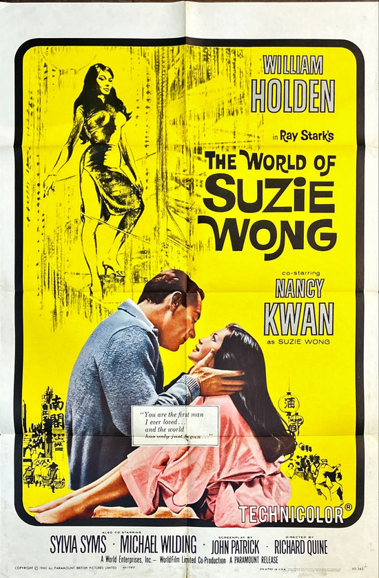 World. of Suzie Wong (1960) William Holden was the first man that Nancy Kwan ever loved