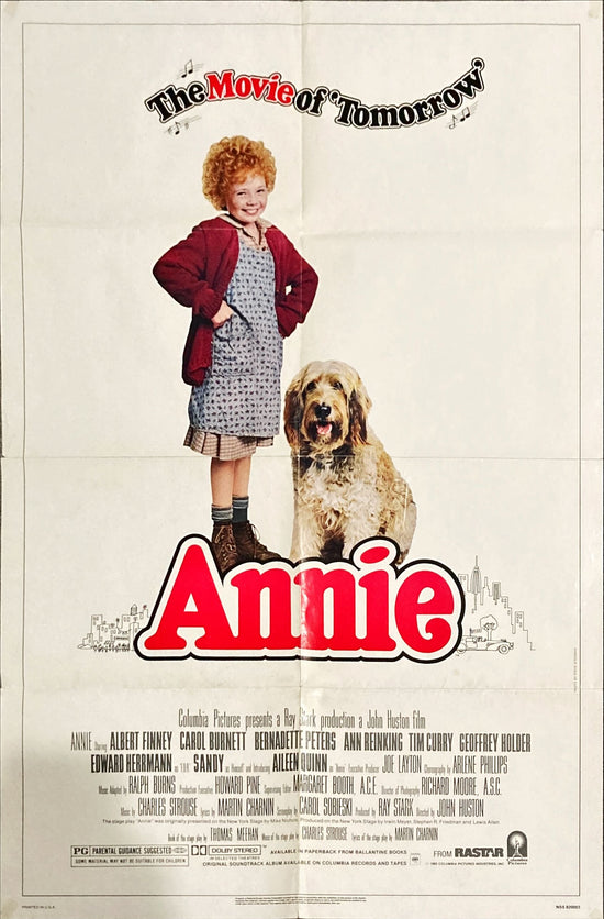 Annie Original Movie Poster