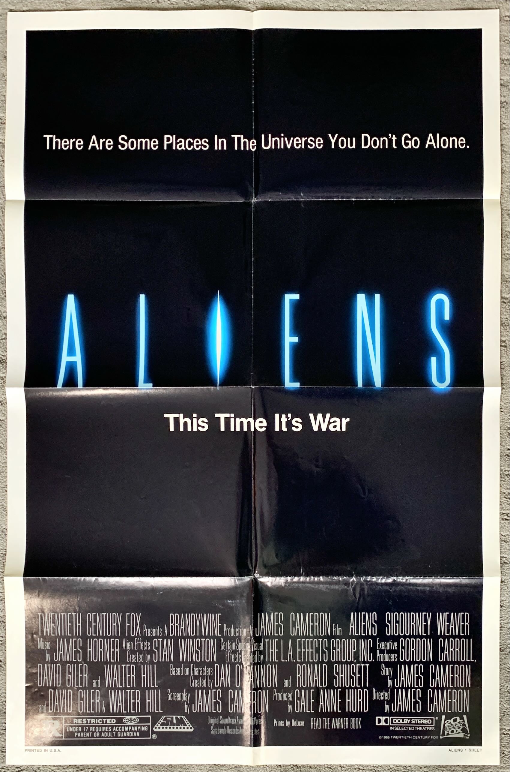 (492) Aliens Original Movie poster
